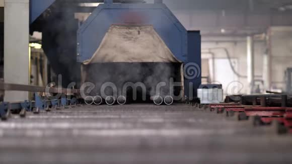 金属及金属管热处理炉视频的预览图