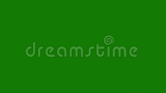 真实的蒲公英种子在风中吹拂孤立在绿色的屏幕上视频的预览图