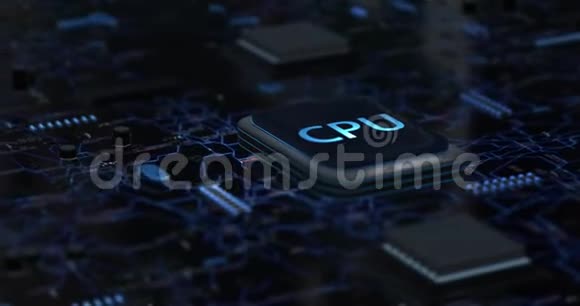 主板CPU电路视频的预览图