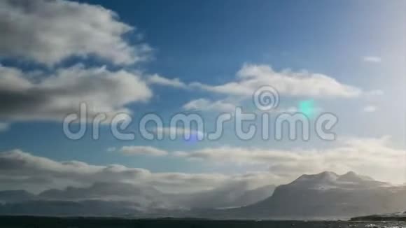 冬滩山阳云视频的预览图