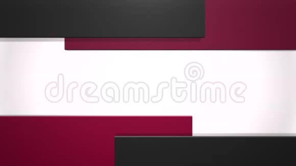 运动暗红色方块抽象背景视频的预览图