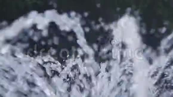 喷泉喷水视频的预览图
