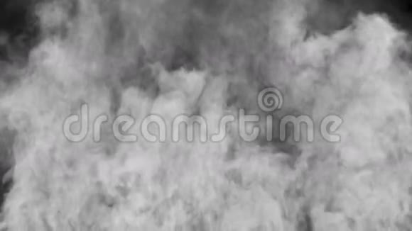 升起的烟雾视频的预览图