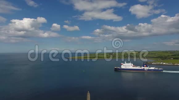 LarneStranraer渡船船Larne船2017年视频的预览图