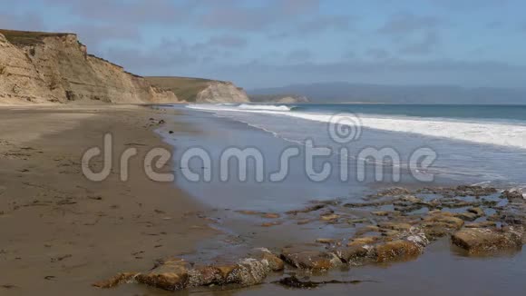 德雷克亚海湾海滩环路加利福尼亚视频的预览图