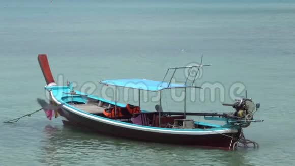 泰国长尾摩托艇视频的预览图