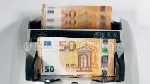欧元票据金额将自动计算视频的预览图