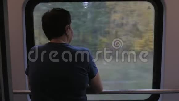 火车靠窗的那位老妇人视频的预览图