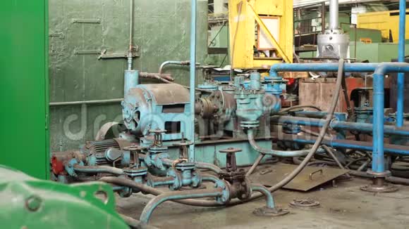 工厂旧液压系统视频的预览图