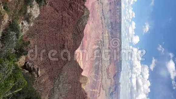 垂直视频大峡谷国家公园视频的预览图