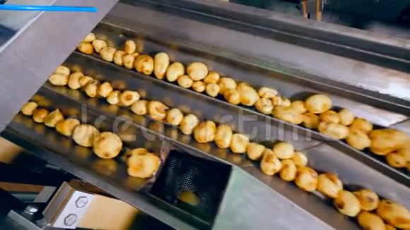 土豆在运输过程中会自动排序视频的预览图