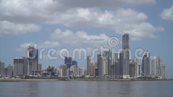 巴拿马城摩天大楼视频的预览图