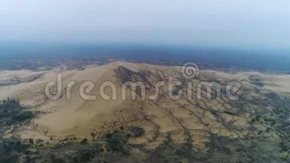 欧洲最高的沙丘萨里库姆达吉斯坦俄罗斯视频的预览图