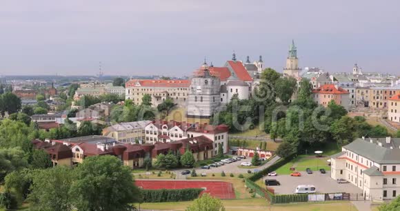 卢布林的空中全景视频的预览图