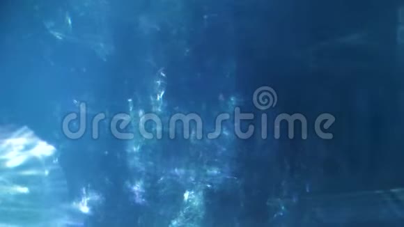 美丽的抽象冷光冰效果视频的预览图