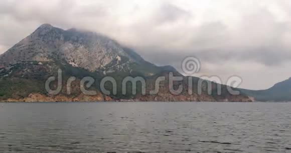 山脉和地中海土耳其时代视频的预览图