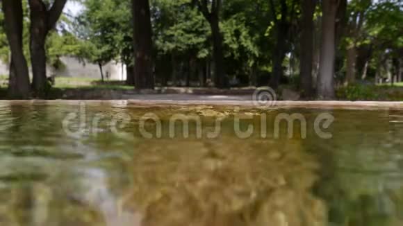 水泉公共公园视频的预览图