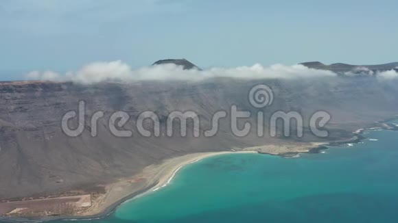 拉格拉西奥萨岛的兰萨洛特景观视频的预览图