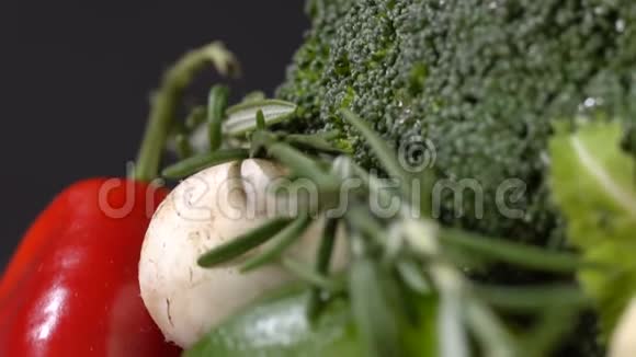 西红柿甜椒和石灰视频的预览图