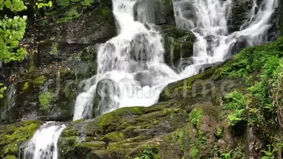 爱尔兰基拉尼瀑布视频的预览图