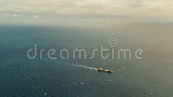 菲律宾公海上的货船视频的预览图