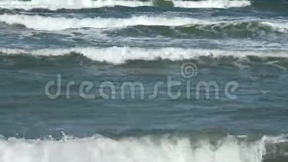 抽象海波视频背景视频的预览图
