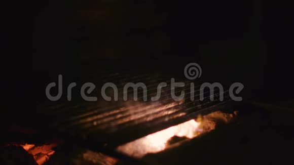 慢动作烧烤炉视频的预览图