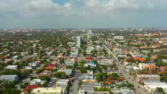 迈阿密海滩FL的无人机天线视频的预览图