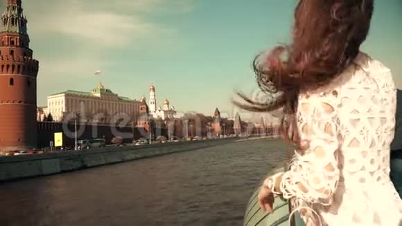 莫斯科克里姆林宫的美女视频的预览图