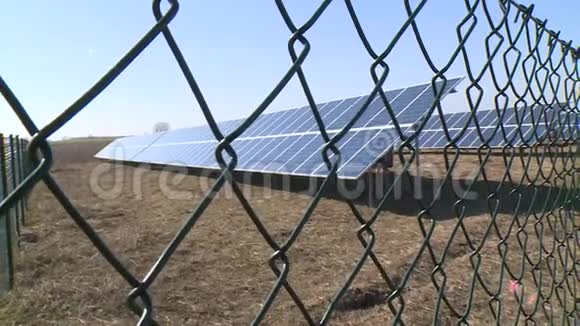 焊接太阳能发电厂安全太阳能视频的预览图