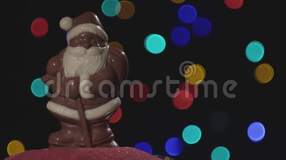 巧克力圣诞老人视频的预览图