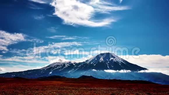 堪察加时间火山视频的预览图