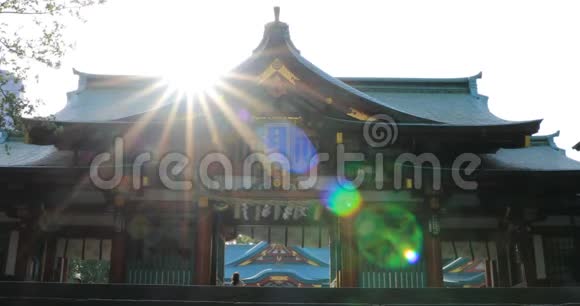 东京寺主庙视频的预览图