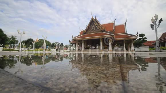 泰国曼谷RamaIII国王纪念公园视频的预览图