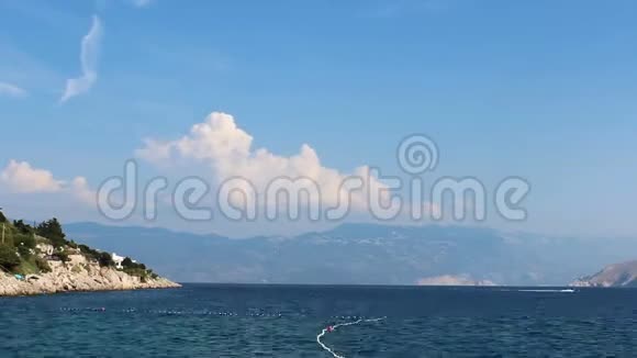 克罗地亚的海上云时断视频的预览图