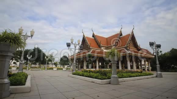 泰国曼谷RamaIII国王纪念公园视频的预览图