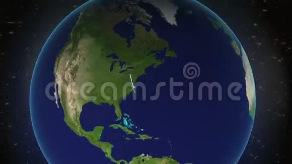 世界各地的联系视频的预览图