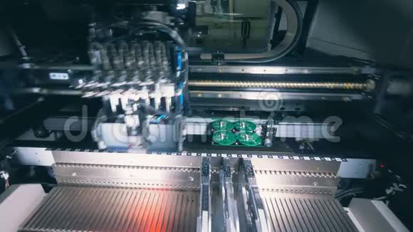 加工PCB印刷电路板电路板印刷板印刷电路组装关闭视频的预览图