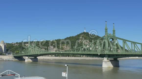 布达佩斯的自由桥视频的预览图