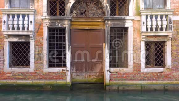 威尼斯被忽视的宫殿视频的预览图