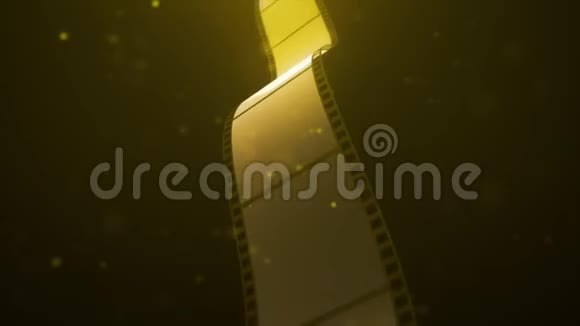 金膜卷筒抽象旋转视频的预览图