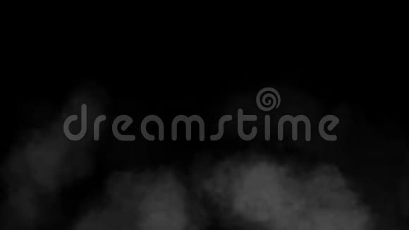 黑色背景高清的灰霾动画视频的预览图