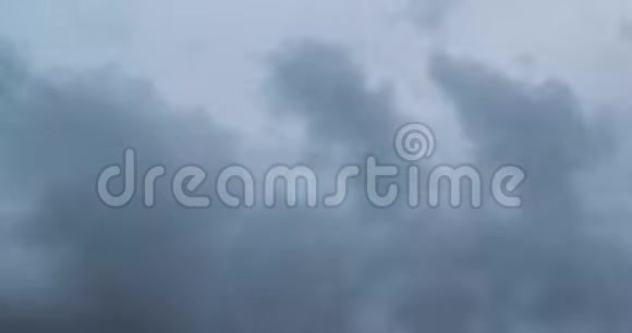 漩涡乌云的时间流逝4K视频的预览图