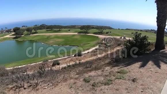 加州高尔夫球场视频的预览图