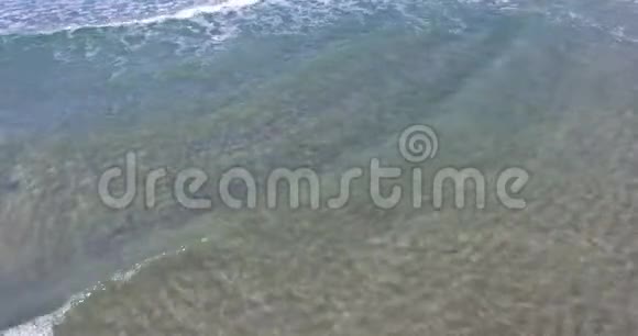 沙纹和冷黑海波波莫里保加利亚视频的预览图