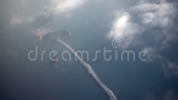 4釜山从上面的云上可以看到广南大歌吊桥视频的预览图