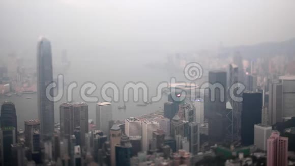 香港城市景色视频的预览图