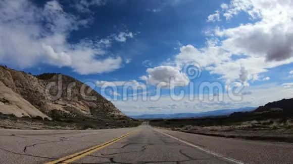 犹他州雪峡谷视频的预览图