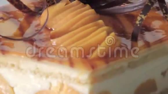 桃子蛋糕视频的预览图