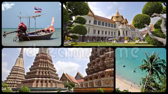 泰国拼贴画视频的预览图